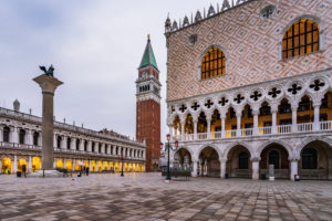 Venice, St. Mark's Square, Doge's Palace, historic center, Veneto, Italy, northern Italy, Europe Venice, St. Mark's Square, Doge's Palace, historic center, Veneto, Italy, northern Italy, Europe